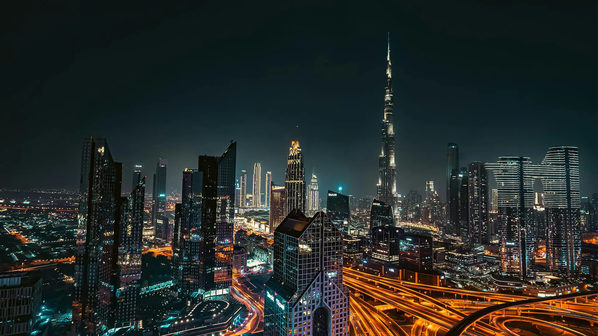 Dubai Skyline